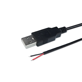 Кабель USB 2.0 PROLUM™ - 1М, Чорний, фото 1