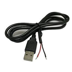 Кабель USB 2.0 PROLUM™ - 1М, Чорний, фото 2