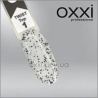 ТОП ДЛЯ ГЕЛЬ-ЛАКА OXXI PROFESSIONAL TWIST TOP 001, 10 МЛ