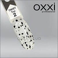 ТОП ДЛЯ ГЕЛЬ-ЛАКА OXXI PROFESSIONAL TWIST TOP 002, 10 МЛ