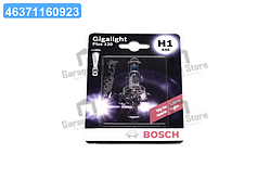 Лампа розжарювання H1 12V 55W GigaLight +120 (blister 1шт) ((вир-во Bosch) 1 987 301 108