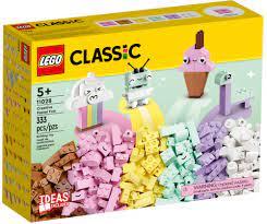 Lego Classic Весела творчість пастель 11028
