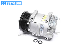 Компресор кондиціонера CHEVROLET AVEO (T250, T255), LACETTI,NUBIRA (вир-во Nissens) 89221