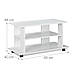 Тумба для ТВ на роликах, Білий, фото 5