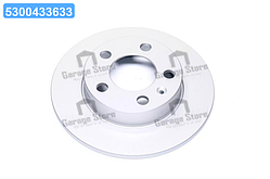 Диск гальмівний AUDI A3, SEAT TOLEDO, SKODA FABIA, OCTAVIA, VW GOLF задн. (вир-во Bosch) 0 986 478 868