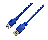 Кабель ProLogix (PR-USB-P-11-30-18m) USB 3.0 AM/AF, синій, 1.8 м