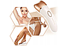 Депілятор масажер відлущуюча щіточка пилка для ніг Beautifly B-Beauty 5w1, фото 3