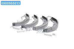 Колодка стоянкового гальма MERCEDES SPRINTER задн. (вир-во Remsa) 4746.00