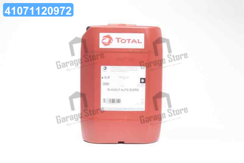 Антифриз Total GLACELF AUTO SUPRA концентрат G12 (Канистра 20л) 148023 ...