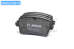 Колодка гальм. диск. AUDI A4 задн. (вир-во Bosch) 0 986 494 254