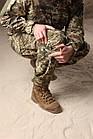 Штани Статутні ЗСУ ММ-14 Ріп-Стоп вафелька, тактичні штани піксель ШП-РС200, фото 4