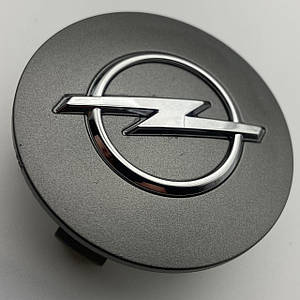Ковпачок для литих дисків Opel із зовнішнім діаметром 53 мм посадковим 45 мм  47 мм усик 20 мм опель