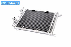 Конденсатор кондиціонера ASTRA H 17/19CTDI MT 04-(вир-во Van Wezel) 37005368