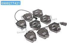 Колодка гальм. AUDI A4, A6, ALLROAD передн. (вир-во Bosch) 0 986 424 690