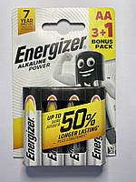 Батарейка Energizer LR6 AA Power 4шт