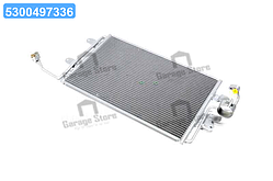 Конденсатор кондиціонера AUDI; SEAT; SKODA; VW (вир-во Nissens) 94310