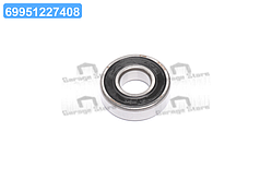 ПІДШИПНИК КУЛЬКОВИЙ (20X47X14) (вир-во SKF) 6204-2RSH/C3