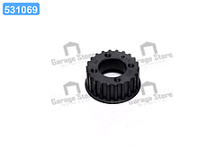 Шестерня вала колін. AUDI, VW 2.4D/TD, 2.5D, TD (-98) (вир-во FEBI) 25172