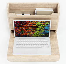 Стіл-трансформер для ноутбука COMFY HOMETM AirTable Micron, фото 5