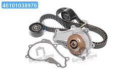 Водяний насос + комплект зубчастого ременя 1.6HDi VOLVO V50 (2004>) (Вир-во Metelli) 30-0938-1