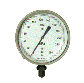 Манометр зразковий МТІ 600 кгс/см2
