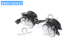 Фара протитуманна СТМ, 40W, WHITE D = 90mm TP-LW0401