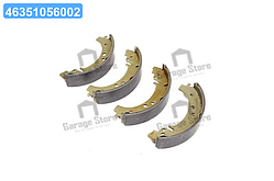 Колодка гальм. барабан.  2101, НИВА 2121, задн. (вир-во LPR) 00730