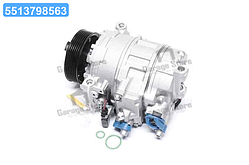 Компресор кондиціонера AUDI A4 00- (Nissens) 89052