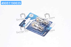 Лампа LED покажчиків поворотів і стоп-сигналів 12V BA15S 15SMD WHITE  tmp-LX17-S25