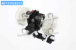 Вентилятор обігрівача BMW 5 E60-E61 (03-) (вир-во Nissens) 87117