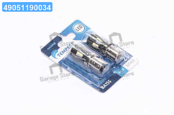 Лампа LED покажчиків поворотів і стоп-сигналів 24V BA15S 14SMD WHITE  tmp-LX16-S25-24