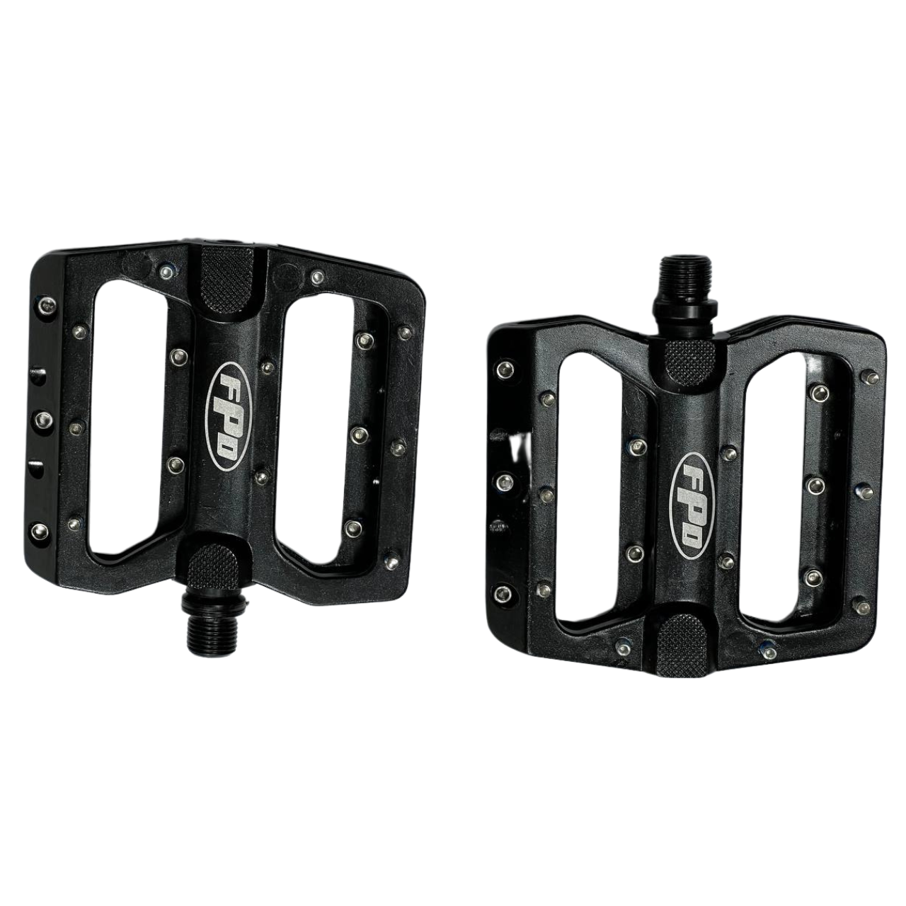 Педалі FPD-393 алюмінієві на промопідшипниках чорний