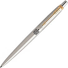 Ручка кулькова Parker Jotter 17 Stainless Steel Gt Bp Тризуб ОУН