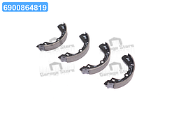 Колодка гальм. SUZUKI SWIFT -01, BALENO, DAIHATSU CHARADE -93 задн. (вир-во Remsa) 4386.00