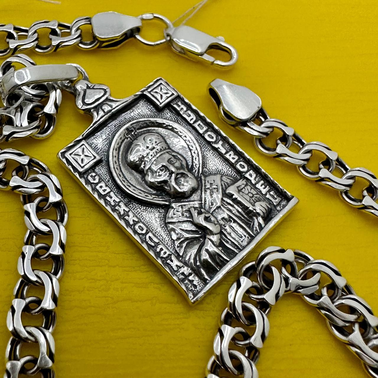 Серебряные цепочки с кулонами от компании Sriblo Ukraine