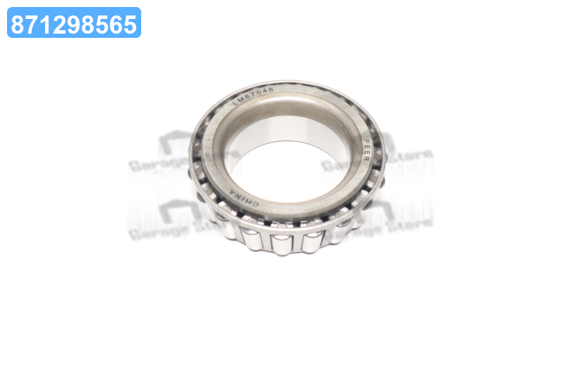 Підшипник конічний без обойми LM67048 (PEER) LM67048, фото 1