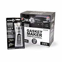 Герметик высокотемпературный NOWAX Gasket Maker Black силиконовый 315 C черный (NX35309) 85 г