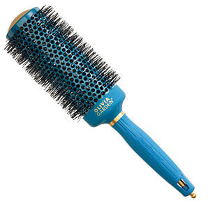 Брашинг Olivia Garden 54 мм NanoThermic Speed XL Peacock LE ID1775