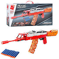 Конструктор Qman 52007 "Автомат Калашникова АК-47" 587 деталей