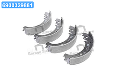 Колодка гальм. барабан. 2101, НИВА 2121, задн. (вир-во TRW) GS8222