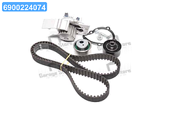 Водяний насос + комплект ременя ГРМ CITROEN BERLINGO 2.0 HDI 07/96 - 12/11 (Вир-во INA) 530 0470 30