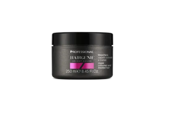 Маска для блиску фарбованого волосся Hairgenie Professional 250 мл, фото 1