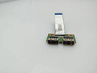 Плата USB (USB Port Board)HP 630 P/N01016YY00-J09-G