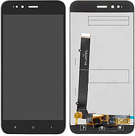 Дисплей (LCD) для Xiaomi Mi A1, Mi 5X з тачскріном black High Quality