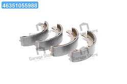 Колодка гальм. барабан.  2110-2112, 2108, 2109, , ЗАЗ задн. (вир-во LPR) 04830