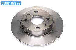 Диск гальмівний 2108 передн. (вир-во ABS) 15860