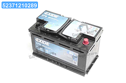 Акумулятор 80Ah-12v Exide EFB (315х175х190), R, EN800 EL800