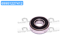 ПІДШИПНИК КУЛЬКОВИЙ (20X47X14) (вир-во SKF) 6204-2RSH