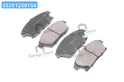 Колодка гальм. диск. CERAMIC OPEL ASTRA J 10-, CHEVROLET CRUZE передн./задн. (RIDER) RD.330056PRF