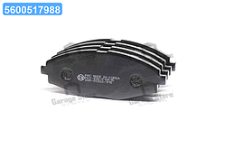 Колодка гальм. DAEWOO LANOS 1.5 передн. (вир-во PARTS-MALL) PKC-E06